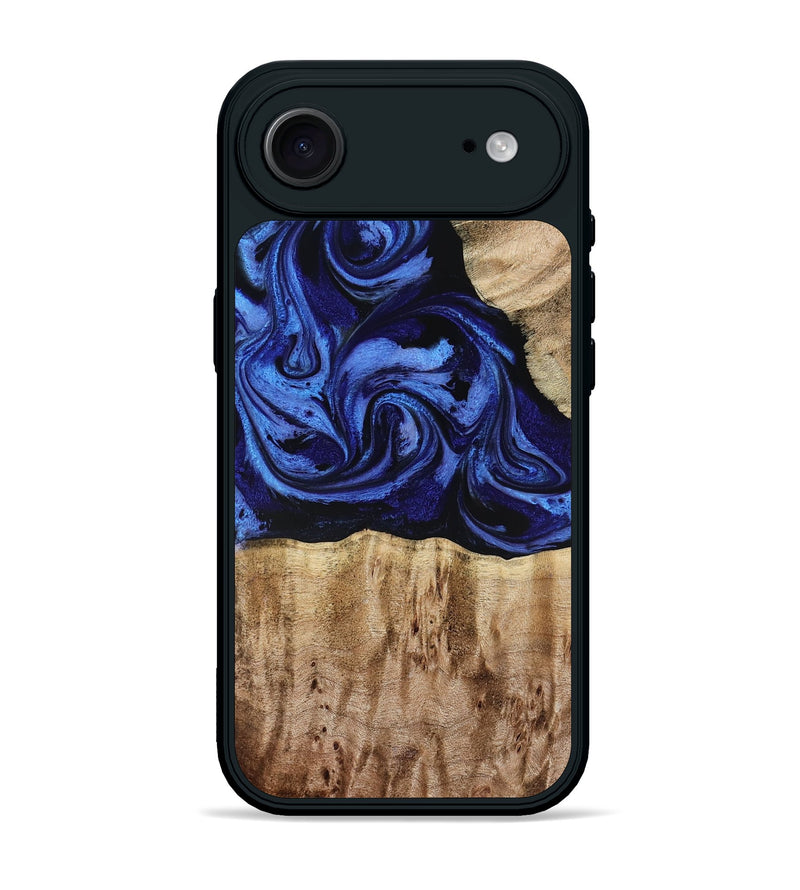 iPhone 17 Air Wood Phone Case - Salina (Blue, 779469)