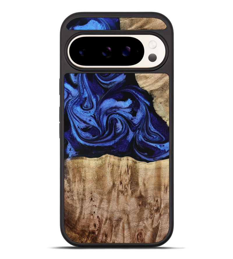 Pixel 10 Pro XL Wood Phone Case - Salina (Blue, 779469)