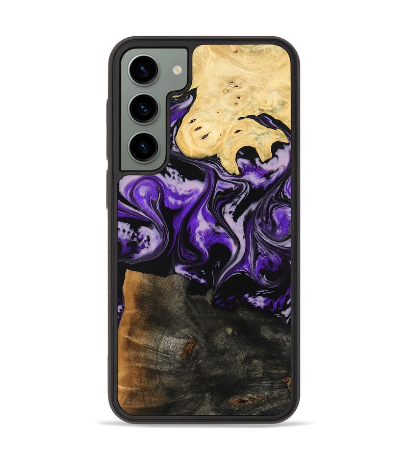 Galaxy S23 Plus Wood Phone Case - Caryl (Purple, 779627)
