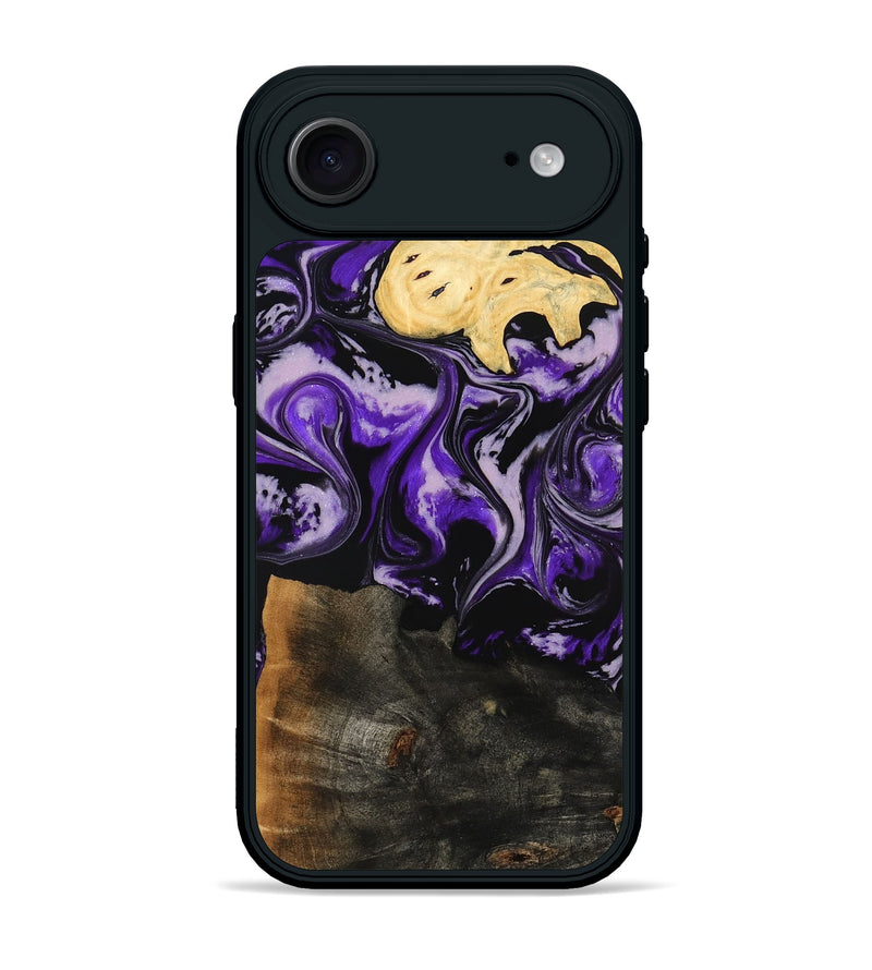 iPhone 17 Air Wood Phone Case - Caryl (Purple, 779627)