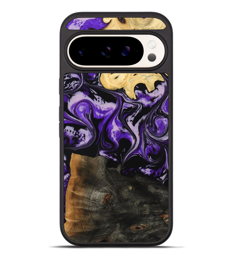 Pixel 10 Pro XL Wood Phone Case - Caryl (Purple, 779627)