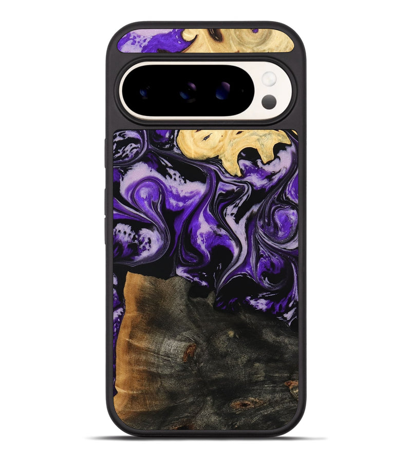 Pixel 9 Pro XL Wood Phone Case - Caryl (Purple, 779627)