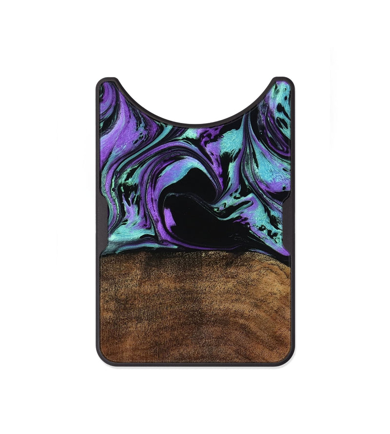 Alloy Wood Wallet - Kala (Purple, 779628)