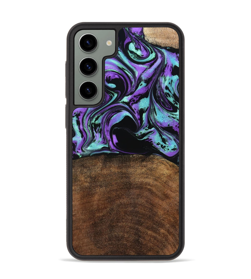 Galaxy S23 Plus Wood Phone Case - Kala (Purple, 779628)