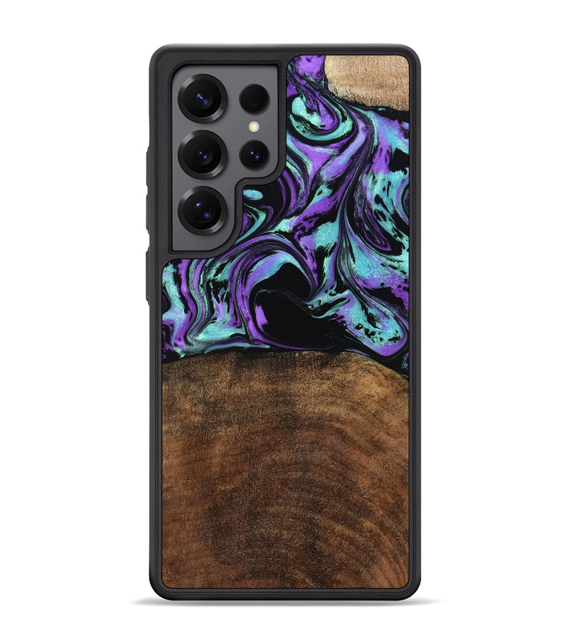 Galaxy S25 Ultra Wood Phone Case - Kala (Purple, 779628)
