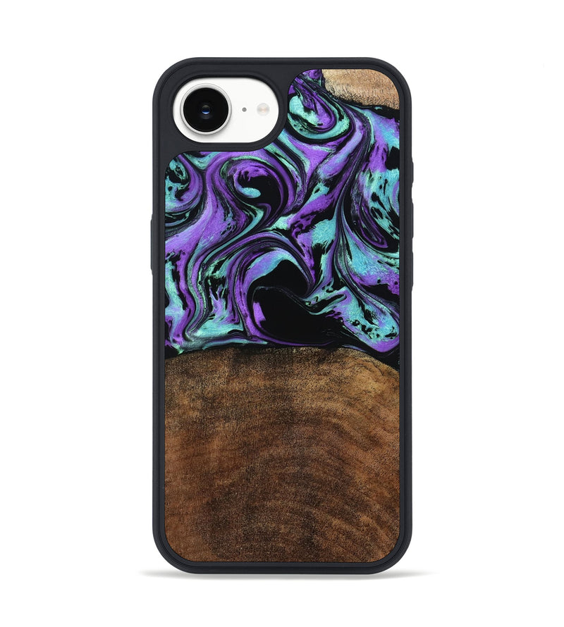 iPhone 16e Wood Phone Case - Kala (Purple, 779628)