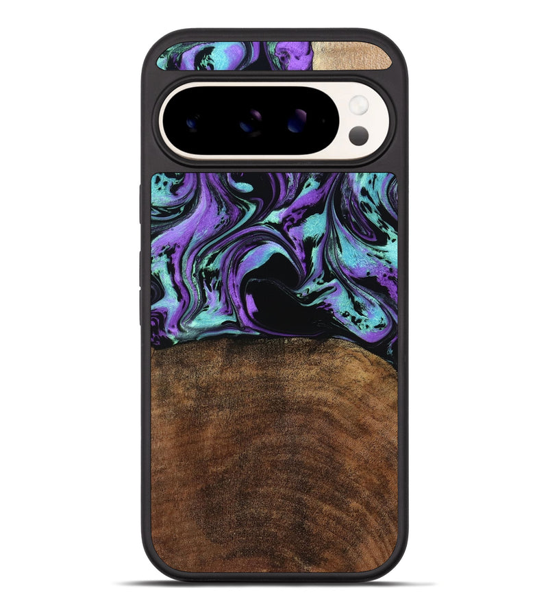 Pixel 10 Pro XL Wood Phone Case - Kala (Purple, 779628)