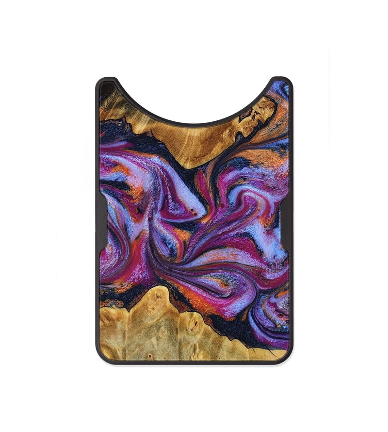 Alloy Wood Wallet - Elma (Blue, 780057)