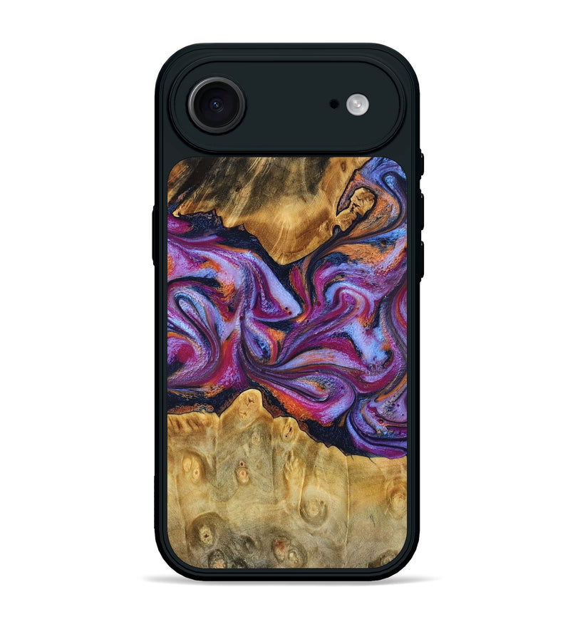 iPhone 17 Air Wood Phone Case - Elma (Blue, 780057)