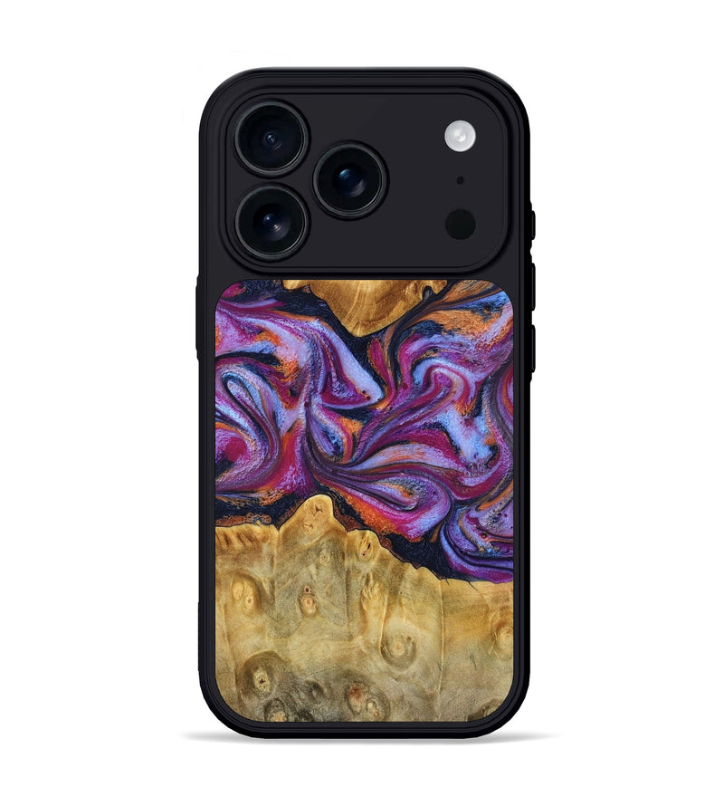 iPhone 17 Pro Wood Phone Case - Elma (Blue, 780057)