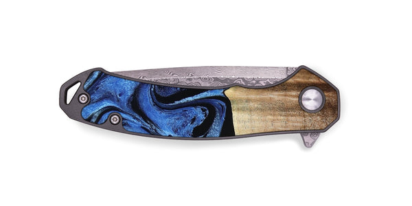 EDC Wood Pocket Knife - Neo (Blue, 780062)