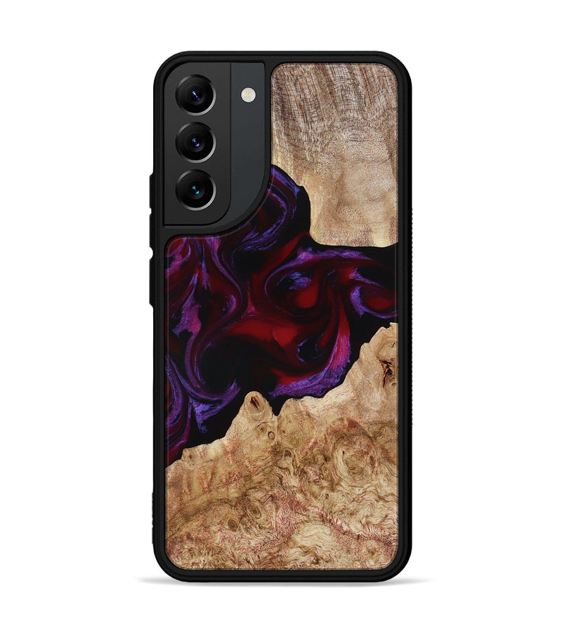 Galaxy S22 Plus Wood Phone Case - Fabian (Red, 780128)
