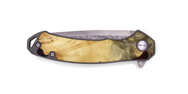 EDC Wood Pocket Knife - Monte (Red, 780131)
