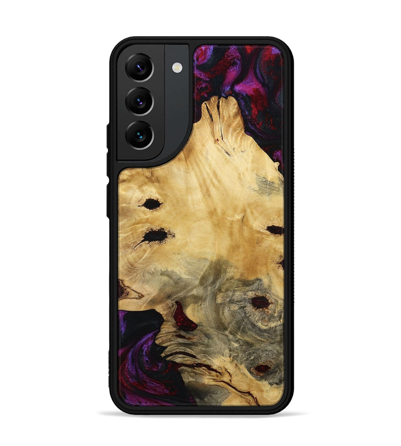 Galaxy S22 Plus Wood Phone Case - Monte (Red, 780131)