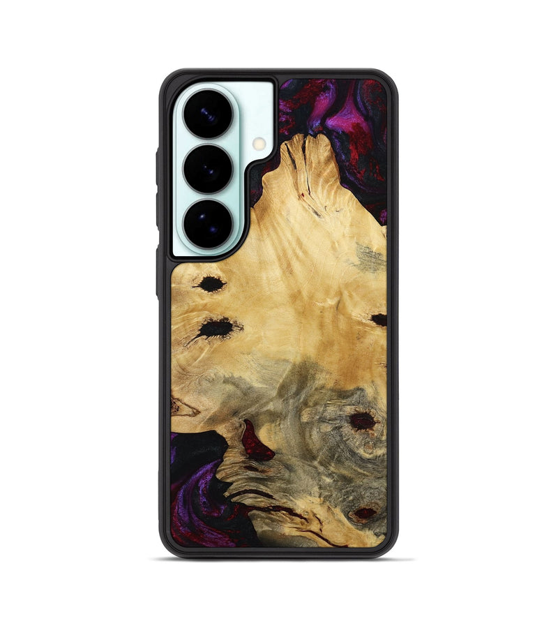 Galaxy S26 Wood Phone Case - Monte (Red, 780131)