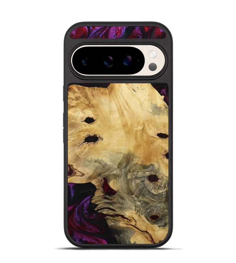 Pixel 10 Wood Phone Case - Monte (Red, 780131)