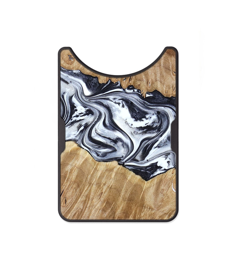 Alloy Wood Wallet - Torrey (Black & White, 780136)