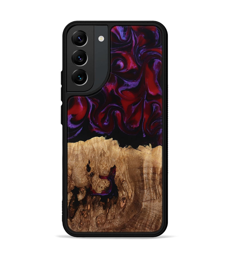 Galaxy S22 Plus Wood Phone Case - Jacey (Red, 780162)