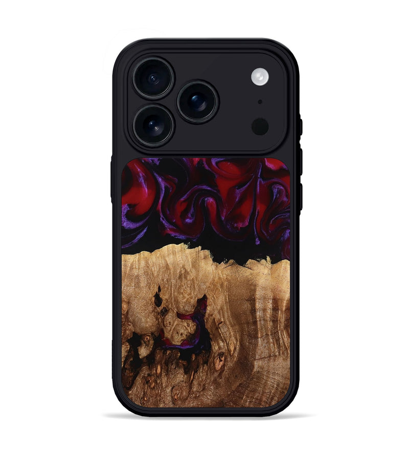 iPhone 17 Pro Wood Phone Case - Jacey (Red, 780162)