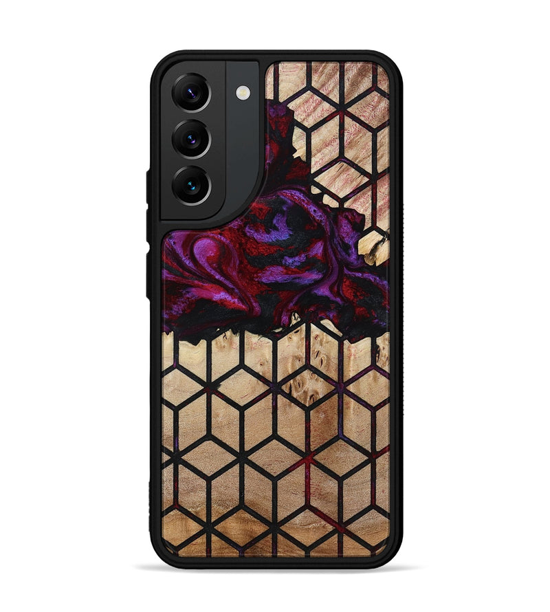 Galaxy S22 Plus Wood Phone Case - Ayaan (Pattern, 780184)