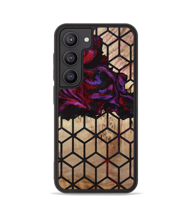 Galaxy S23 Wood Phone Case - Ayaan (Pattern, 780184)