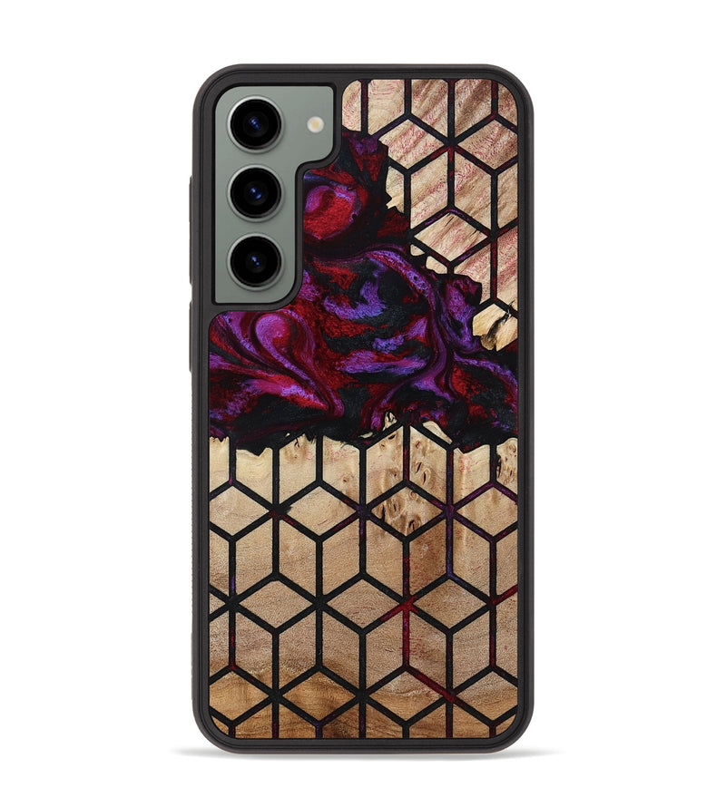 Galaxy S23 Plus Wood Phone Case - Ayaan (Pattern, 780184)