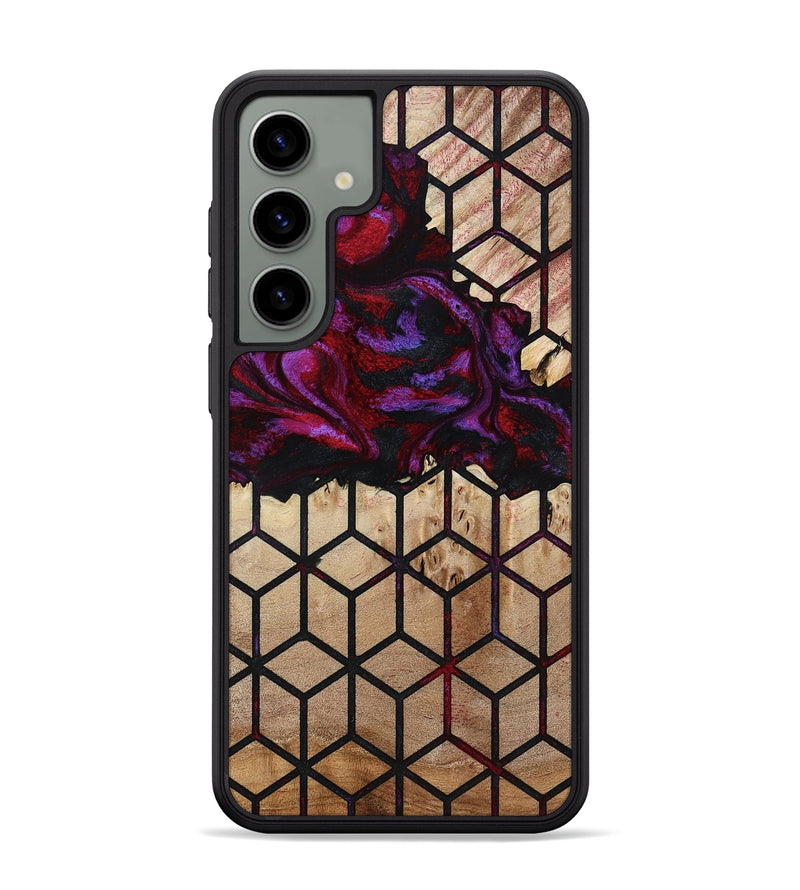 Galaxy S24 Plus Wood Phone Case - Ayaan (Pattern, 780184)