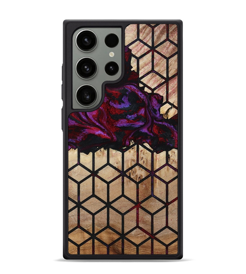 Galaxy S24 Ultra Wood Phone Case - Ayaan (Pattern, 780184)