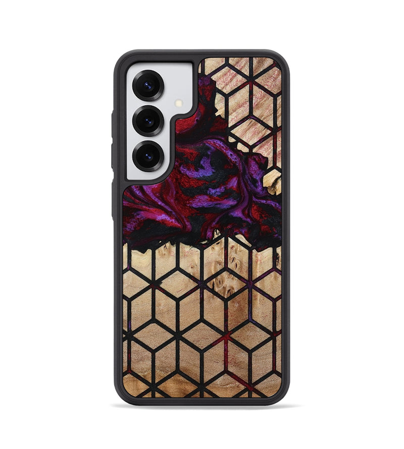 Galaxy S25 Wood Phone Case - Ayaan (Pattern, 780184)