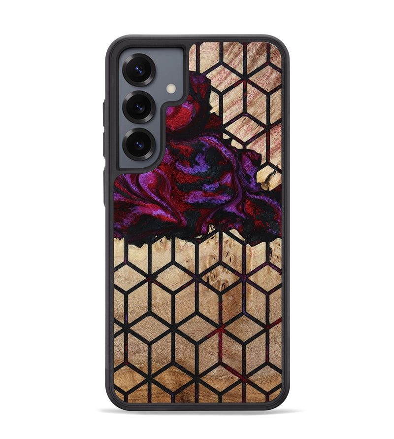 Galaxy S25 Plus Wood Phone Case - Ayaan (Pattern, 780184)