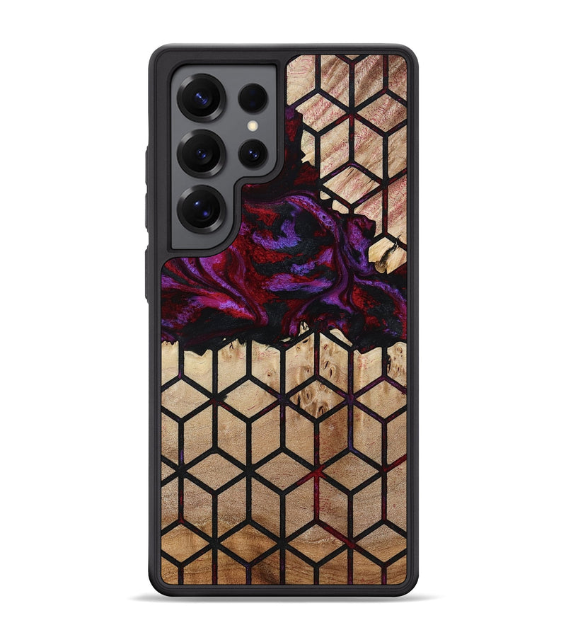 Galaxy S25 Ultra Wood Phone Case - Ayaan (Pattern, 780184)