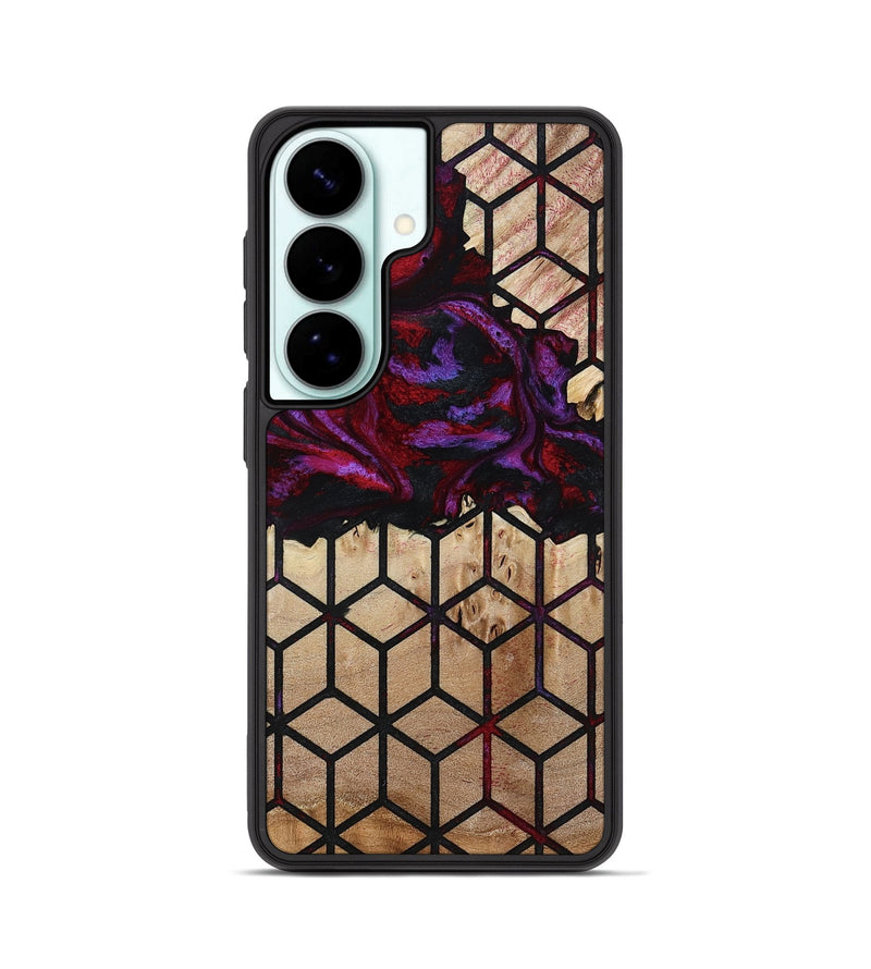 Galaxy S26 Wood Phone Case - Ayaan (Pattern, 780184)