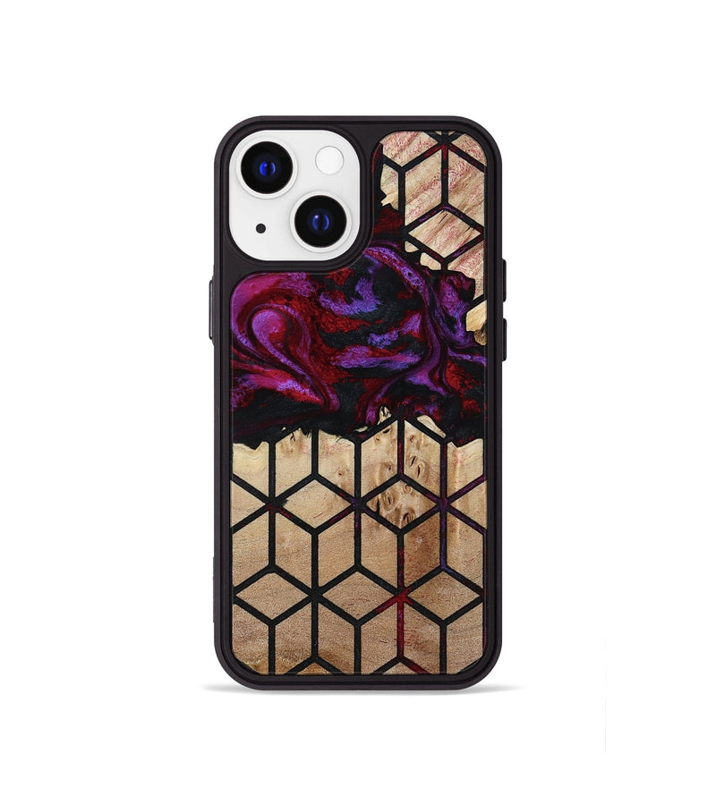 iPhone 13 mini Wood Phone Case - Ayaan (Pattern, 780184)