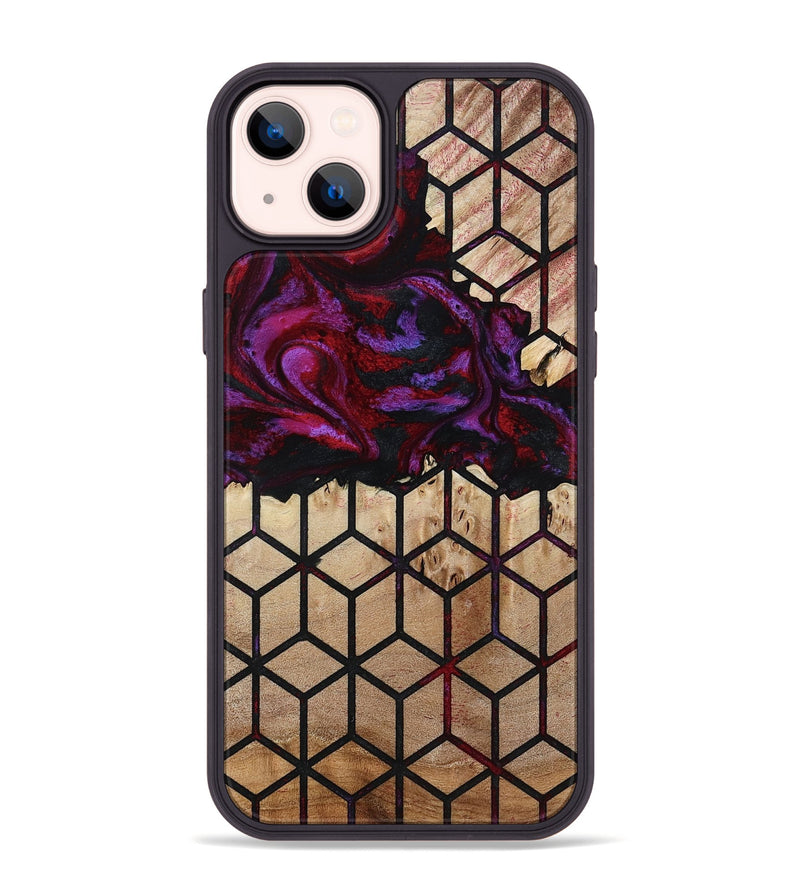 iPhone 14 Plus Wood Phone Case - Ayaan (Pattern, 780184)