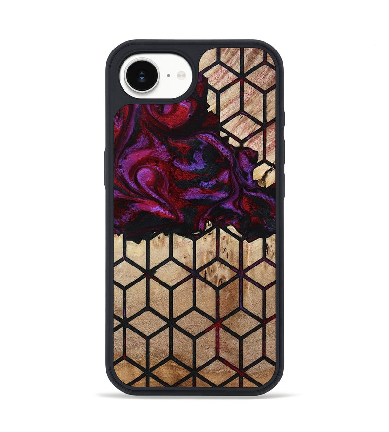 iPhone 16e Wood Phone Case - Ayaan (Pattern, 780184)