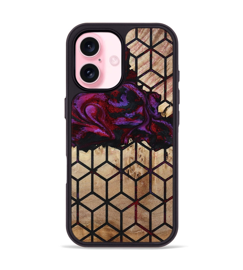 iPhone 17 Wood Phone Case - Ayaan (Pattern, 780184)
