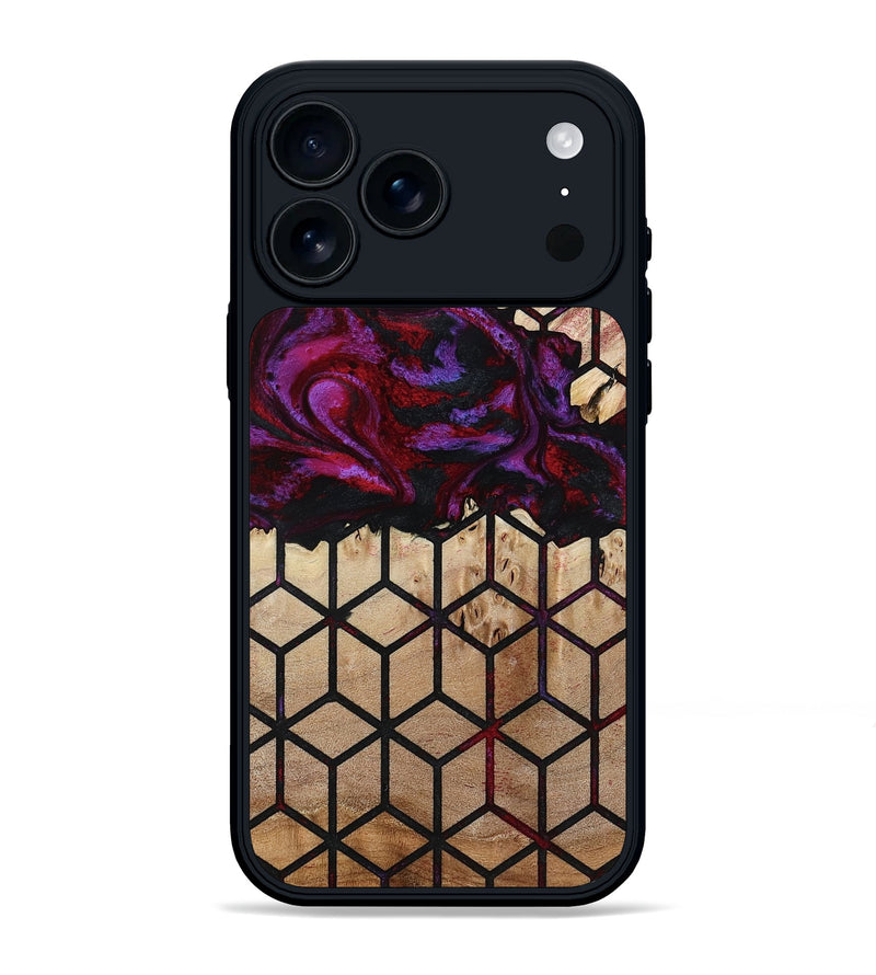 iPhone 17 Pro Max Wood Phone Case - Ayaan (Pattern, 780184)