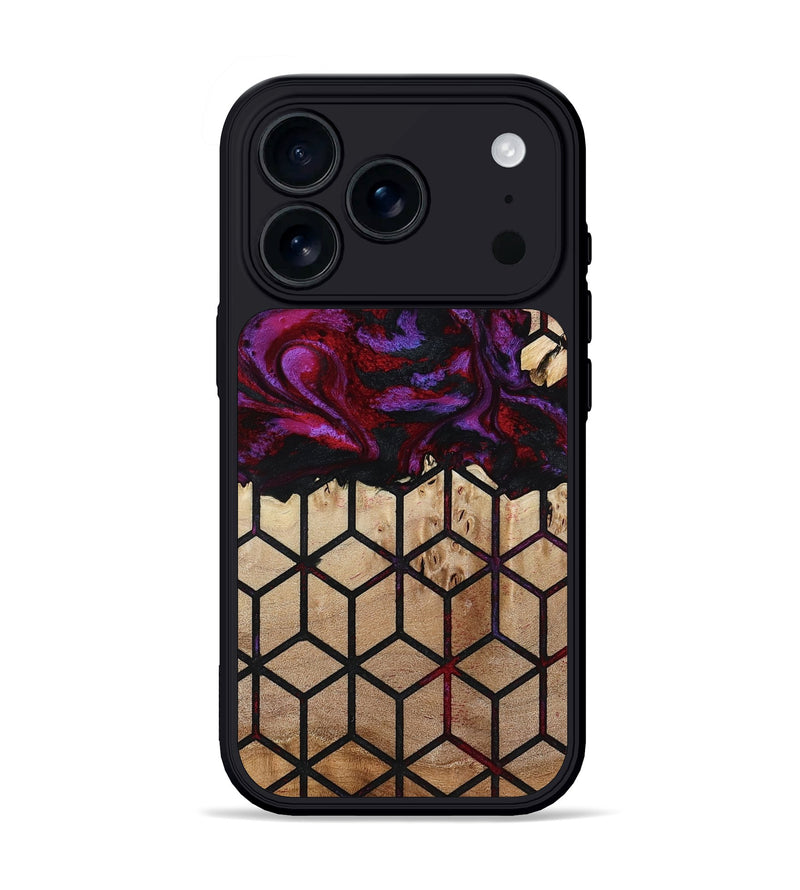 iPhone 17 Pro Wood Phone Case - Ayaan (Pattern, 780184)