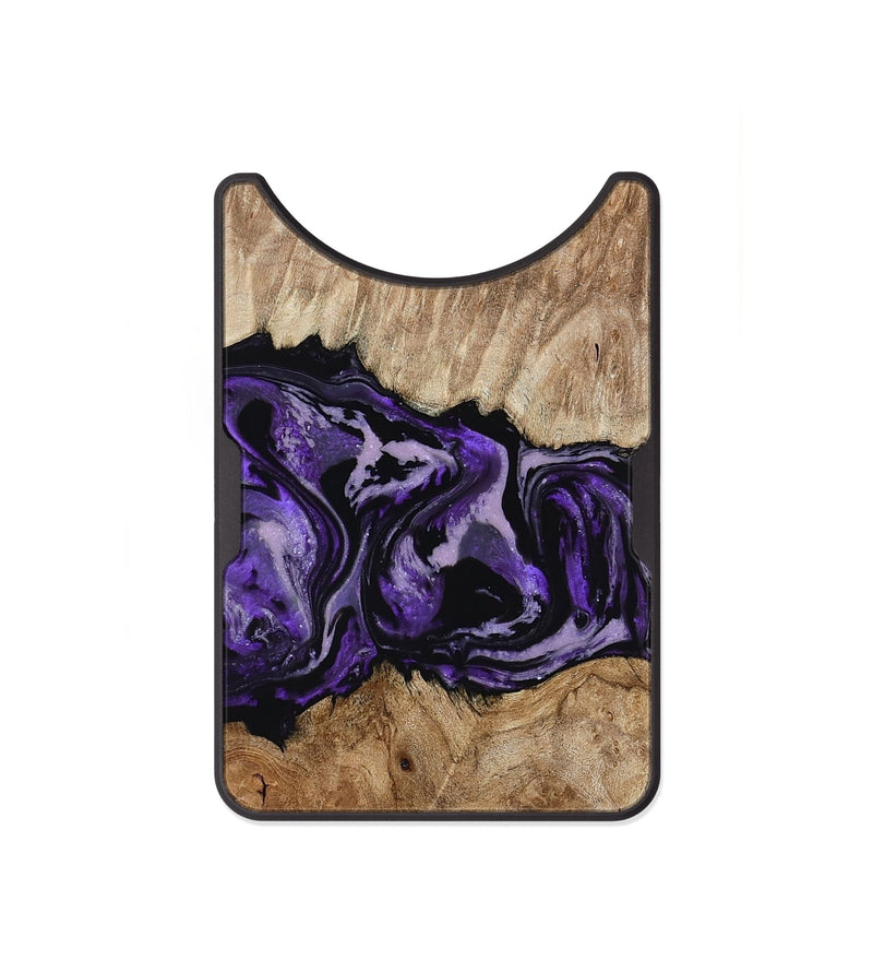 Alloy Wood Wallet - Byron (Purple, 780234)