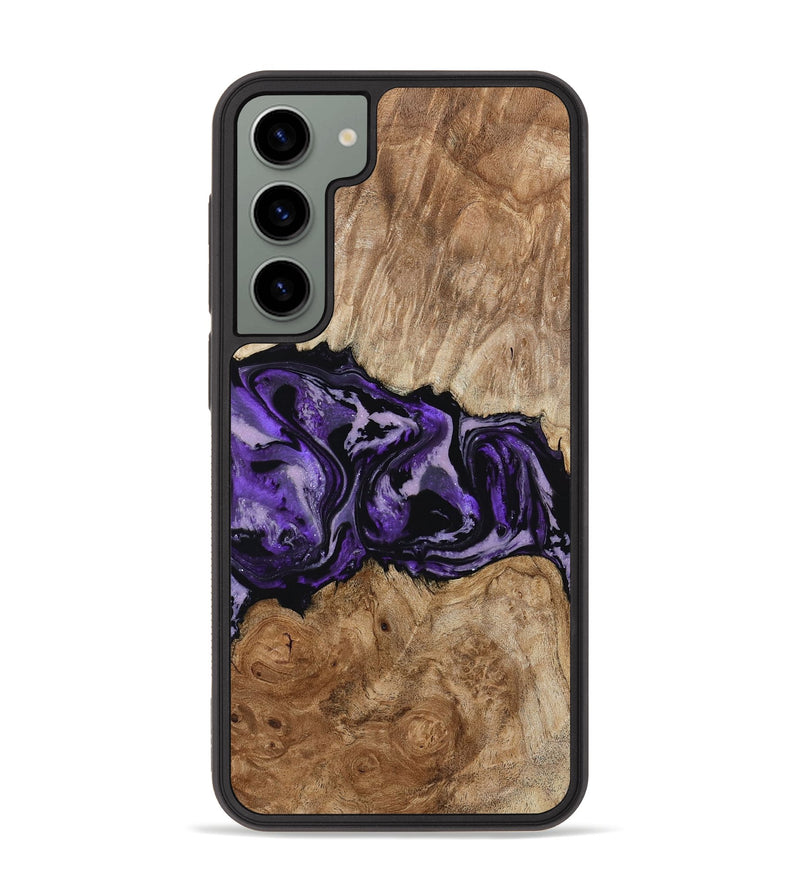 Galaxy S23 Plus Wood Phone Case - Byron (Purple, 780234)