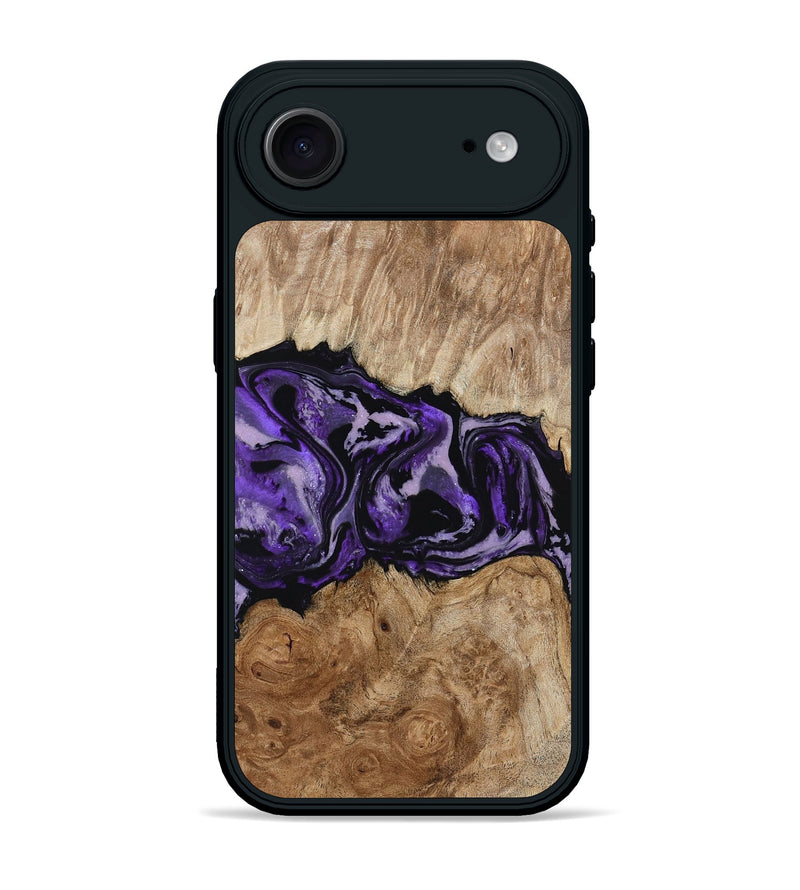 iPhone 17 Air Wood Phone Case - Byron (Purple, 780234)