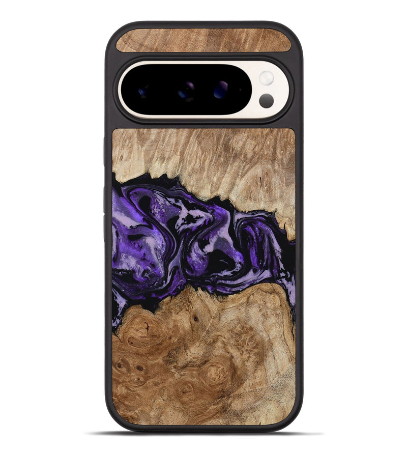 Pixel 9 Pro XL Wood Phone Case - Byron (Purple, 780234)