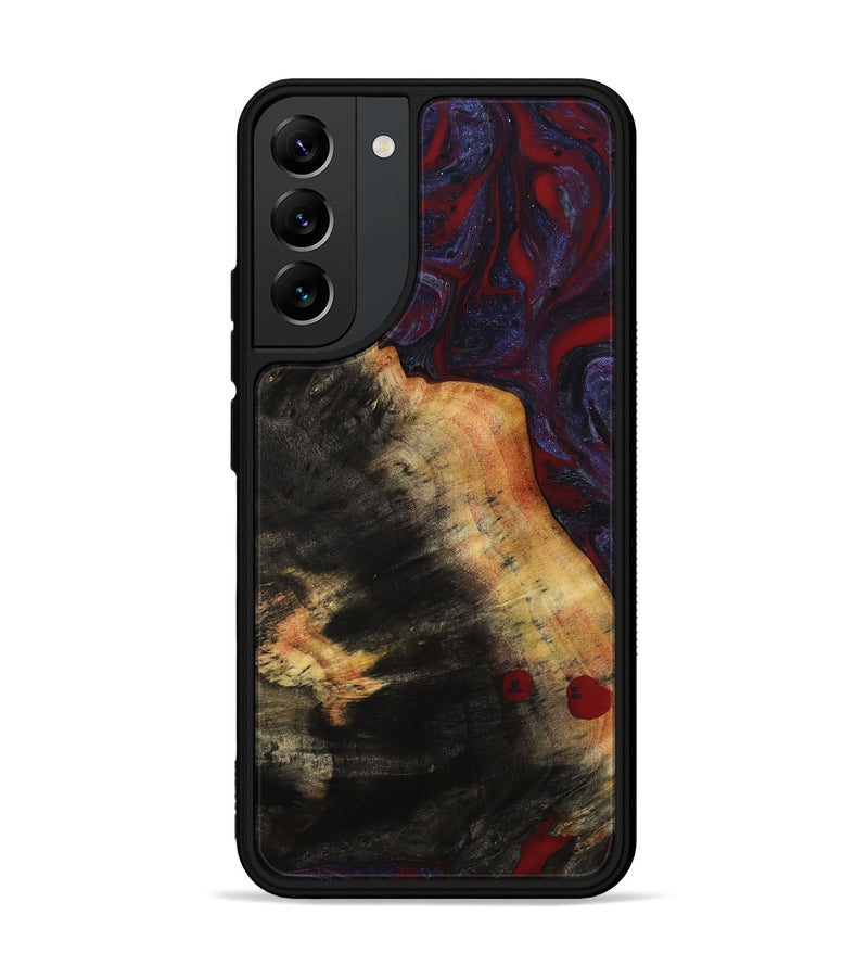 Galaxy S22 Plus Wood Phone Case - Jaret (Red, 780241)