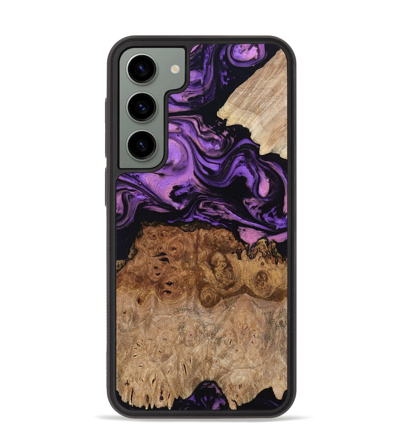 Galaxy S23 Plus Wood Phone Case - Zyaire (Purple, 780498)