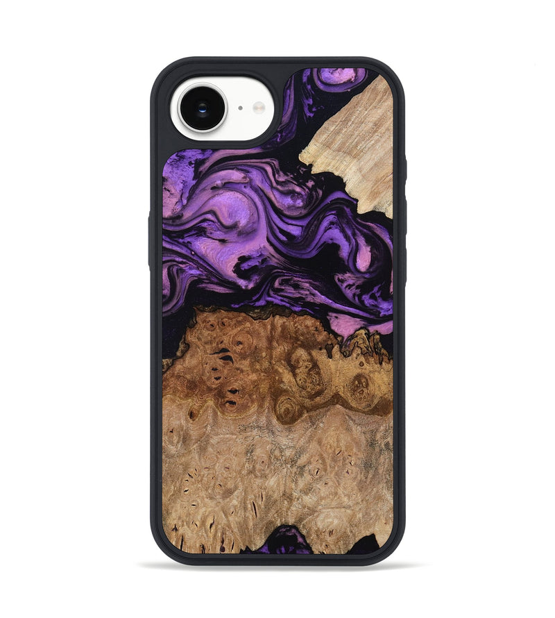 iPhone 16e Wood Phone Case - Zyaire (Purple, 780498)