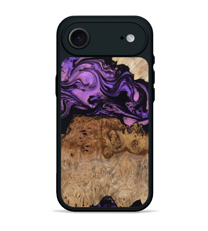 iPhone 17 Air Wood Phone Case - Zyaire (Purple, 780498)
