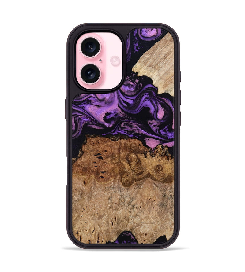 iPhone 17 Wood Phone Case - Zyaire (Purple, 780498)