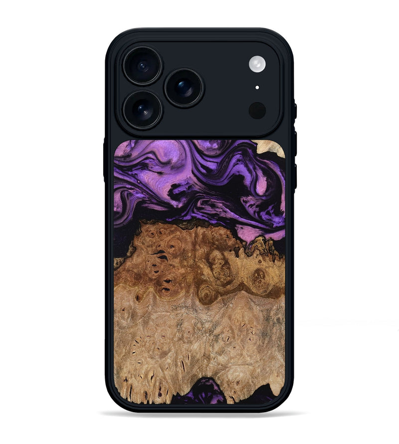 iPhone 17 Pro Max Wood Phone Case - Zyaire (Purple, 780498)