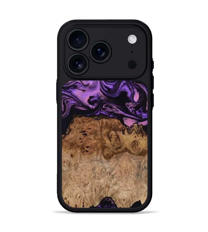 iPhone 17 Pro Wood Phone Case - Zyaire (Purple, 780498)