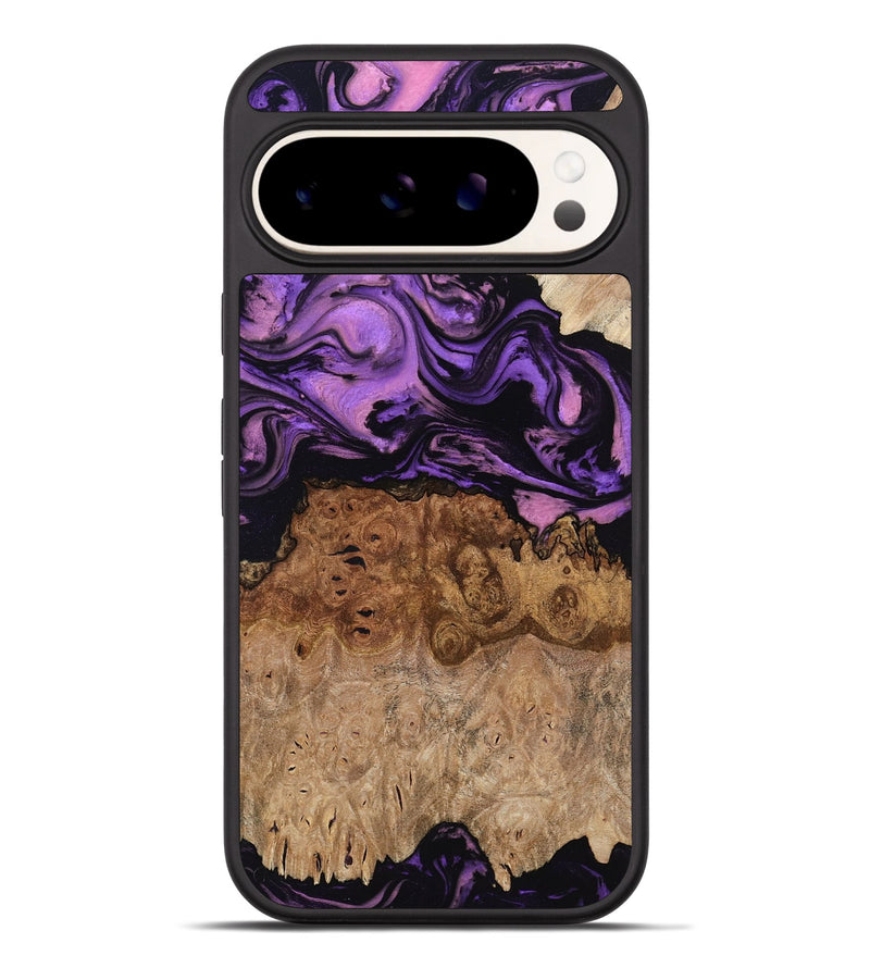 Pixel 9 Pro XL Wood Phone Case - Zyaire (Purple, 780498)